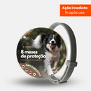 Coleira contra Pulgas e Carrapatos