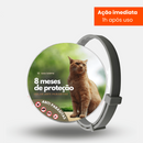 Coleira contra Pulgas e Carrapatos